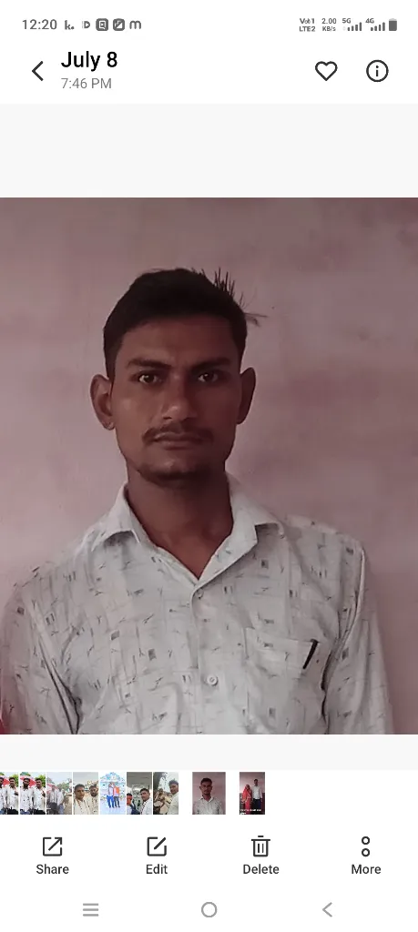 SHRAVAN KUMAR MAURYA